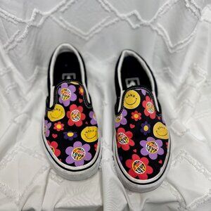 Vans Classic Slip-On "Rad Happy" Unisex Shoe